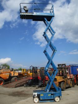 UPRIGHT MX19 SCISSOR LIFT ACCESS PLATFORM CHERRY PICKER GENIE 3219 SKYJACK