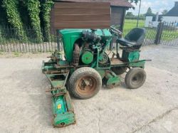 RANSOME DIESEL 3 GANG RIDE ON MOWER C/W KUBOTA ENGINE