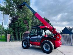 MANITOU MLT845 4WD TELEHANDLER *YEAR 2016* C/W JOYSTICK CONTROL