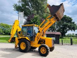 JCB 3CX PROJECT 7 4WD BACKHOE DIGGER C/W 4 X BUCKETS
