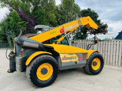 DIECI AGRI STAR 37.7 4WD TELEHANDLER *YEAR 2009, AG SPEC* C/W PUH