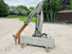 ATLAS AK 610T CRANE *BETTERY & HYDRAULIC POWERED*