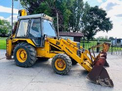 JCB 3CX PROJECT 7 4WD BACKHOE DIGGER *PROJECT 8 BACK END* C/W EXTENDING DIG