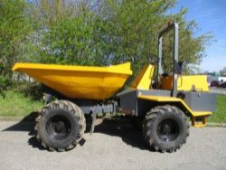 NEUSON 6 TON SWIVEL SKIP DUMPER BARFORD BENFORD THWAITES PERKINS ENGINE