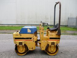 BENFORD TV751 TV800 VIBRATING ROLLER BOMAG TEREX 80 RIDE ON
