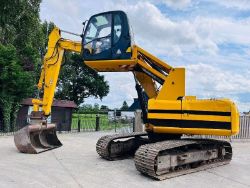 JCB JS160 HIGH RISE CABIN TRACKED EXCAVATOR *YEAR 2010* C/W QUICK HITCH