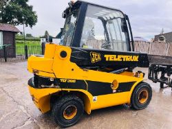 JCB TLT35D TELETRUCK C/W PALLET TINES *NON-RUNNER