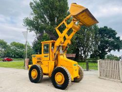 WEATHERILL L61D 4WD LOADING SHOVEL C/W LOADLOG 500+ SCALE'S