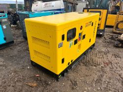 2023 PRAMAST 4 CYLINDER DIESEL ENGINE 33 KVA GENERATOR NEW AND UNUSED