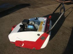 2004 RCM BRAVA HT1 HONDA PETROL ENGINED SWEEPER CLEANER BRUSH