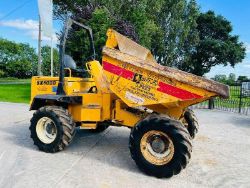 BARFORD SX6000 4WD 6 TON DUMPER C/W ROLE BAR