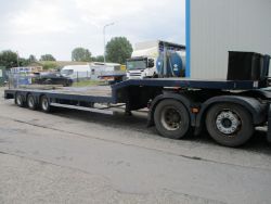 2006 NOOTEBOOM OSDS-48-03V EXTENDABLE LOW LOADER TRAILER MOT FEB 24 STEP FRAME
