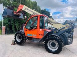 JLG 4013 4WD TELEHANDLER *13 METER REACH, 5961 HOURS* C/W PALLET TINES