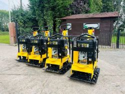 PACINI CNP30 REVERSIBLE DIESEL WACKER PLATE *UNUSED* CHOICE OF 4