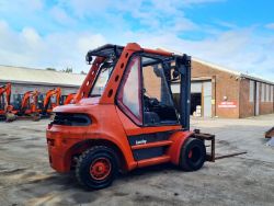 1999 LINDE H50D DIESEL FORKLIFT FORKTRUCK 12987 HOURS