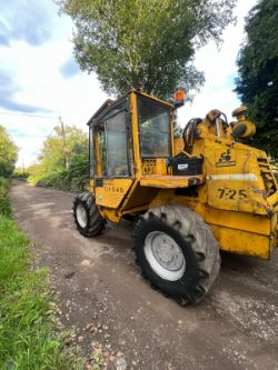 SANDERSON TS7-25 TELEHANDLER TELEPORTER LOADING SHOVEL PALLET FORKS 4X4