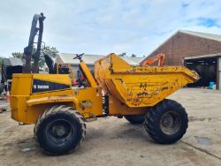 THWAITES 9 TON DUMPER 2011 TEREX NEUSON 6