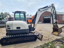 2002 TEREX HR32 MIDI DIGGER 8 TON 2 BUCKETS