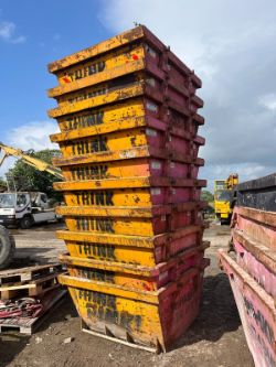 2 YARD WASTE CHAIN SKIP WAGON TRUCK LORRY RECYCLING AUCTION IS FOR 1 X SKIP