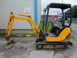 2012 YANMAR SV15 MINI DIGGER 1.5 TON EXCAVATOR CAB JCB 801 KUBOTA 1.6T
