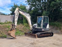 TEREX HR32 MIDI DIGGER 8 TON, 2002 NOT 5 6 7 TON