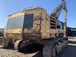 LIEBHERR R954 3 STAGE BOOM ARM DEMOLITION TRACKED EXCAVATOR HIGH REACH DIGGER