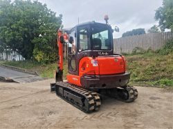 2015 KUBOTA KX057-4 DIGGER 6 TON *LOW HOURS* 5 8 TON