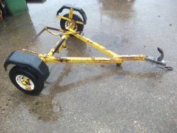 TRAILER FOR BOMAG BW55 E VIBRATING ROLLER -