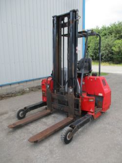 PALFINGER F3-201 MOFFETT MOUNTY FORK LIFT FORKLIFT TRUCK MOUNTED 2 TON