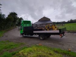 2016 DAF 45 150 EURO 6 SCAFFOLD WAGON TRUCK - 12 MONTHS TEST AUTO BOX 7.5 TON