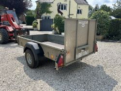 IFOR WILLIAMS P7E TRAILER