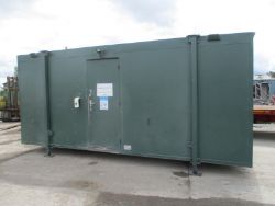 CANTEEN AND OFFICE SPACE IN ONE: 20X9FT CONTAINER