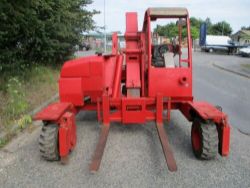 MANITOU TMT320-3 FORKLIFT: VERSATILE COMBILIF
