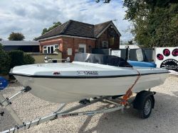 MARINA CONTINENTAL 14FT SPEED BOAT, SUZUKI DT 55.