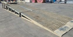 HEAVY-DUTY GALVANIZED WAGON WASH RAMP