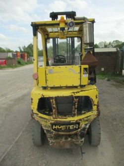 2007 HYSTER H2.5FT: DIESEL STACKER EXTRAORDINAIRE