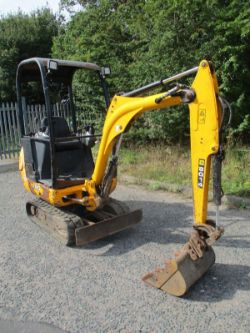 JCB 8014 MINI DIGGER 1.5 TON EXCAVATOR MICRO MIDI