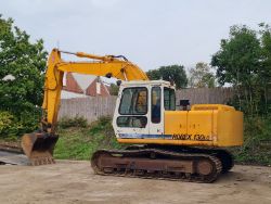 HYUNDAI ROBEX 130LC 13 TON DIGGER EXCAVATOR 14 15 16 TON STEEL TRACKS