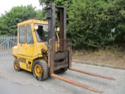 LANSING 7/5.0 FORKLIFT: HANDLING 5 TONS WITH EASE