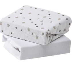 2X BABY JERSEY SHEET NEW