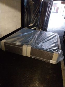 7 X BRAND NEW BED BASES 154