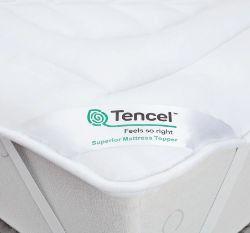 36 X NEW LUXURY TENCEL® SUPERIOR MATTRESS TOPPERS 1000GSM - RRP £1470