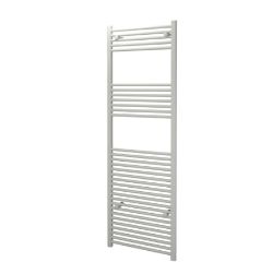 KUDOX STRAIGHT TOWEL RADIATOR - WHITE 600 X 1800 MM RRP £91