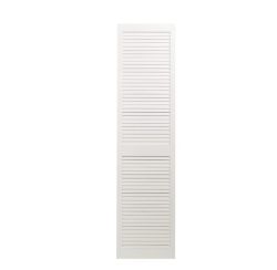 WICKES INTERNAL CLOSED LOUVRE DOOR WHITE PRIMED 1829 X 457MM RRP £72