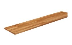 NATURAL OAK SHELF 27 X 300MM X 1800MM RRP £56