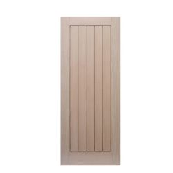 GENEVA COTT OAK VENEER DOOR 1981X610MM RRP £110
