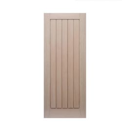 GENEVA COTT OAK VENEER DOOR 1981X610MM RRP £110