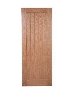 WICKES GENEVA OAK VENEER COTTAGE PRE FINISHED INTERNAL DOOR - 1981 X 762MM RRP £154