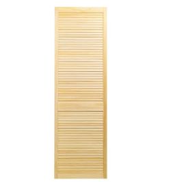 WICKES INTERNAL CLOSED LOUVRE DOOR PINE 1981 X 610MM RRP £66