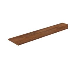 SMOKED BROWN OIL RUSTIC OAK SHELF 27 X 230MM X 1800MM RRP £47